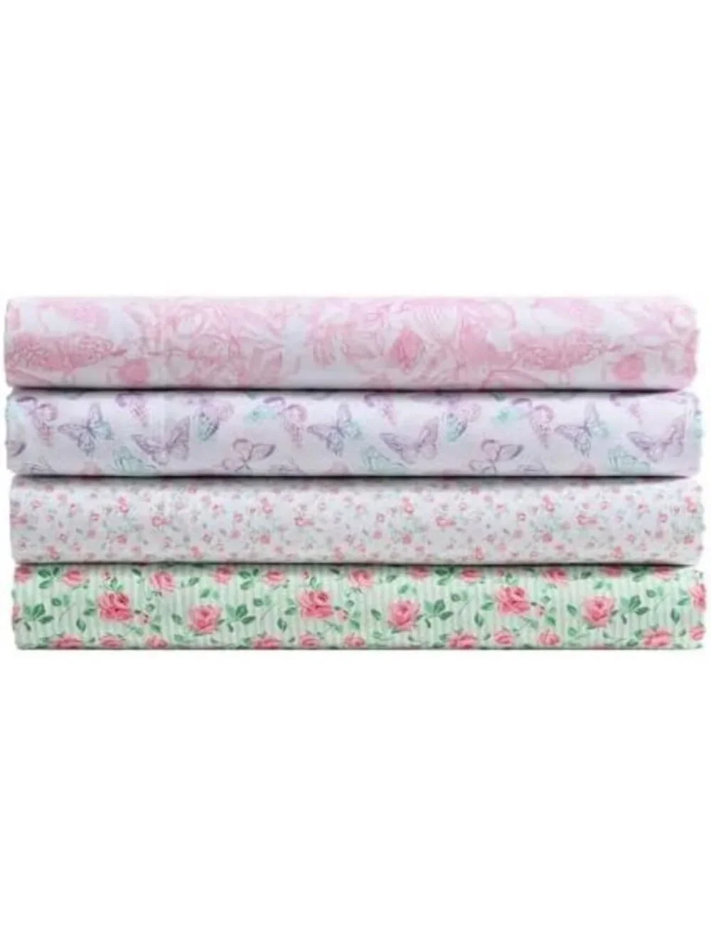 Cozy Twin Sheet Set with Matching Pillowcase, Deep Pockets, Soft & Stylish